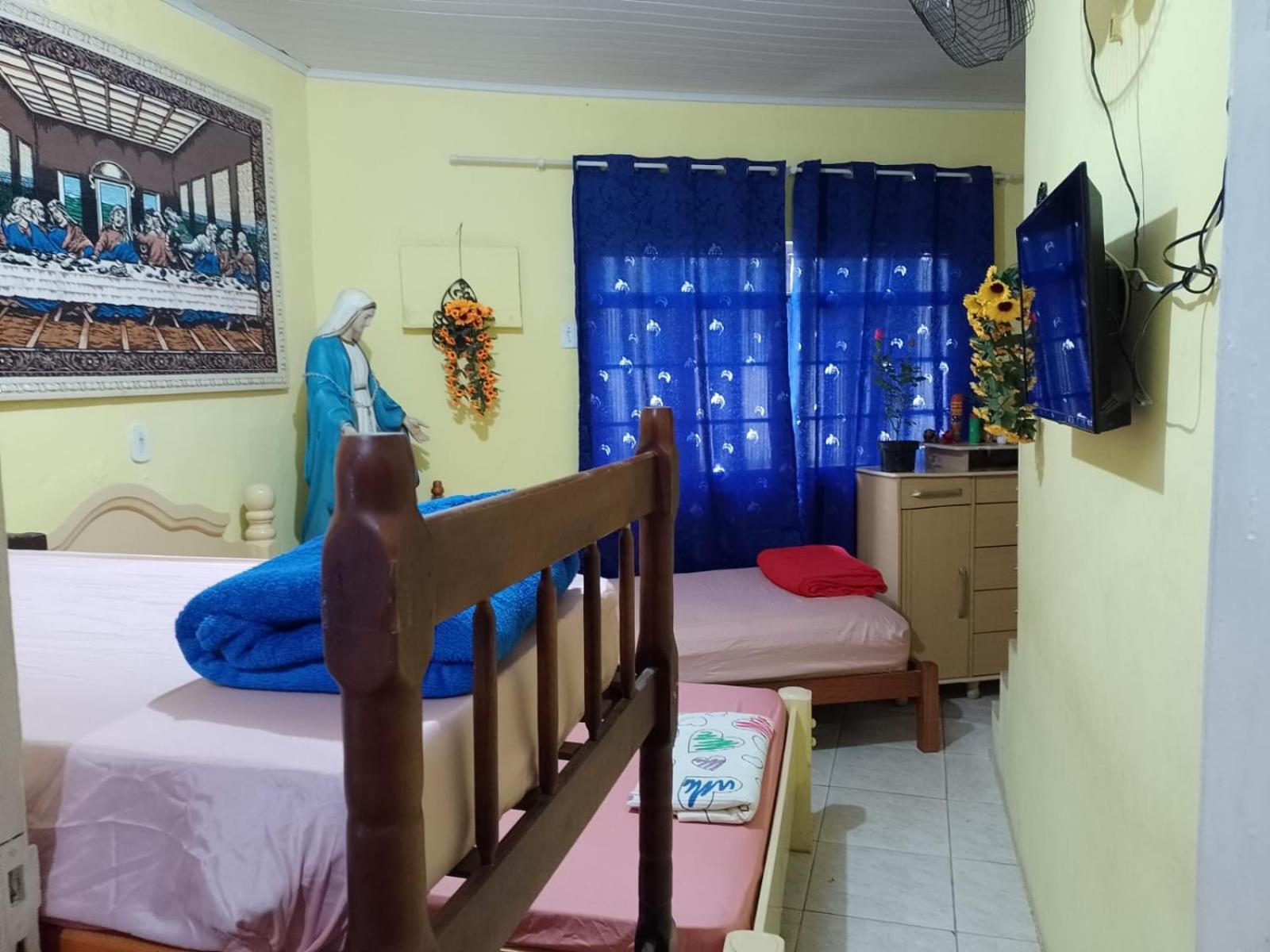 Vila Casa Da Tia La Preco Unico Pela Casa Inteira, Cabem Ate 6 Pessoas Proximo Ao Santuario De Aparecida Aparecida  Exteriér fotografie