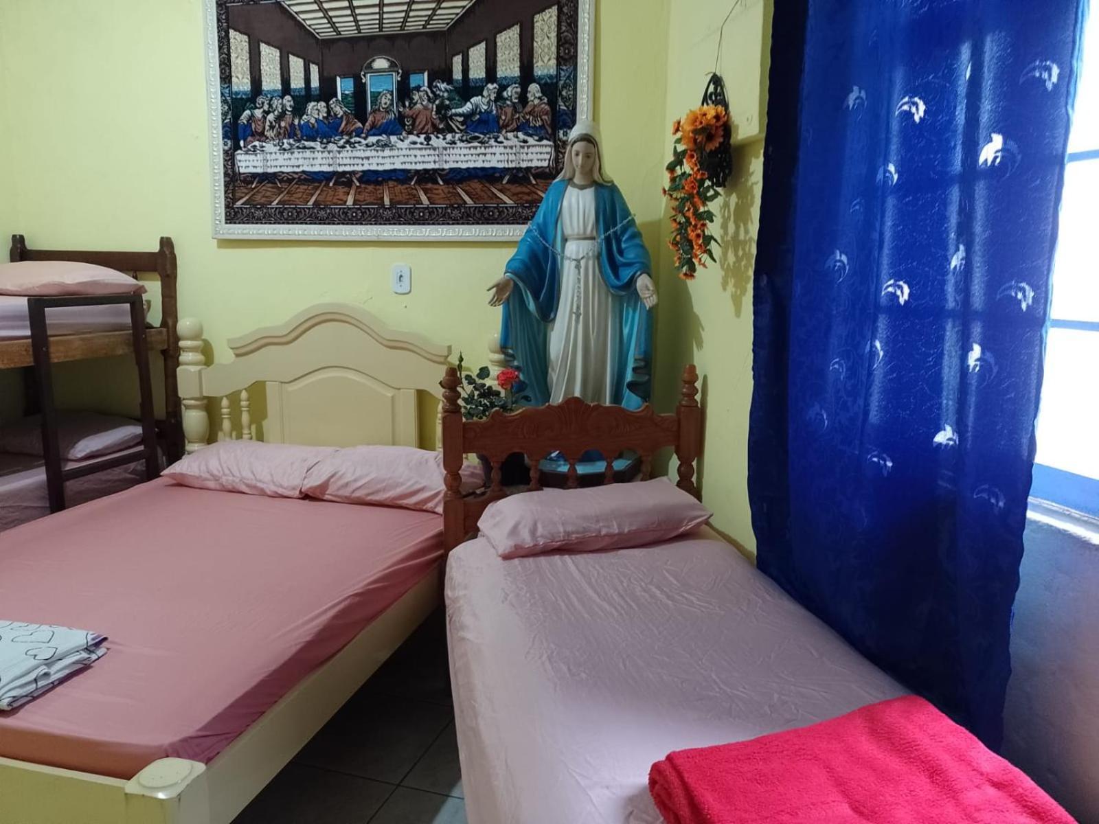 Vila Casa Da Tia La Preco Unico Pela Casa Inteira, Cabem Ate 6 Pessoas Proximo Ao Santuario De Aparecida Aparecida  Exteriér fotografie