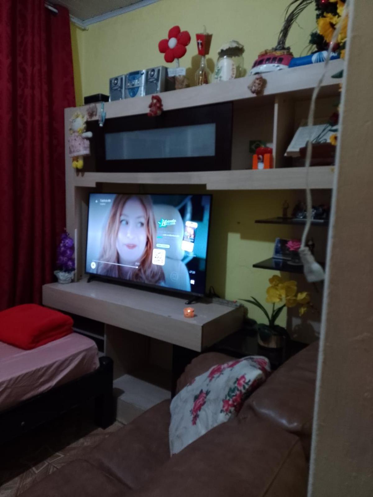 Vila Casa Da Tia La Preco Unico Pela Casa Inteira, Cabem Ate 6 Pessoas Proximo Ao Santuario De Aparecida Aparecida  Exteriér fotografie